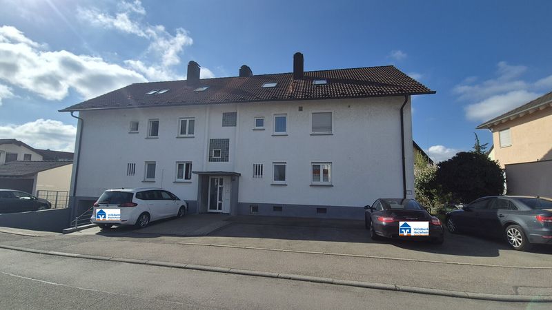 Nufringen - gefragtes Mehrfamilienhaus mit 6 Einheiten